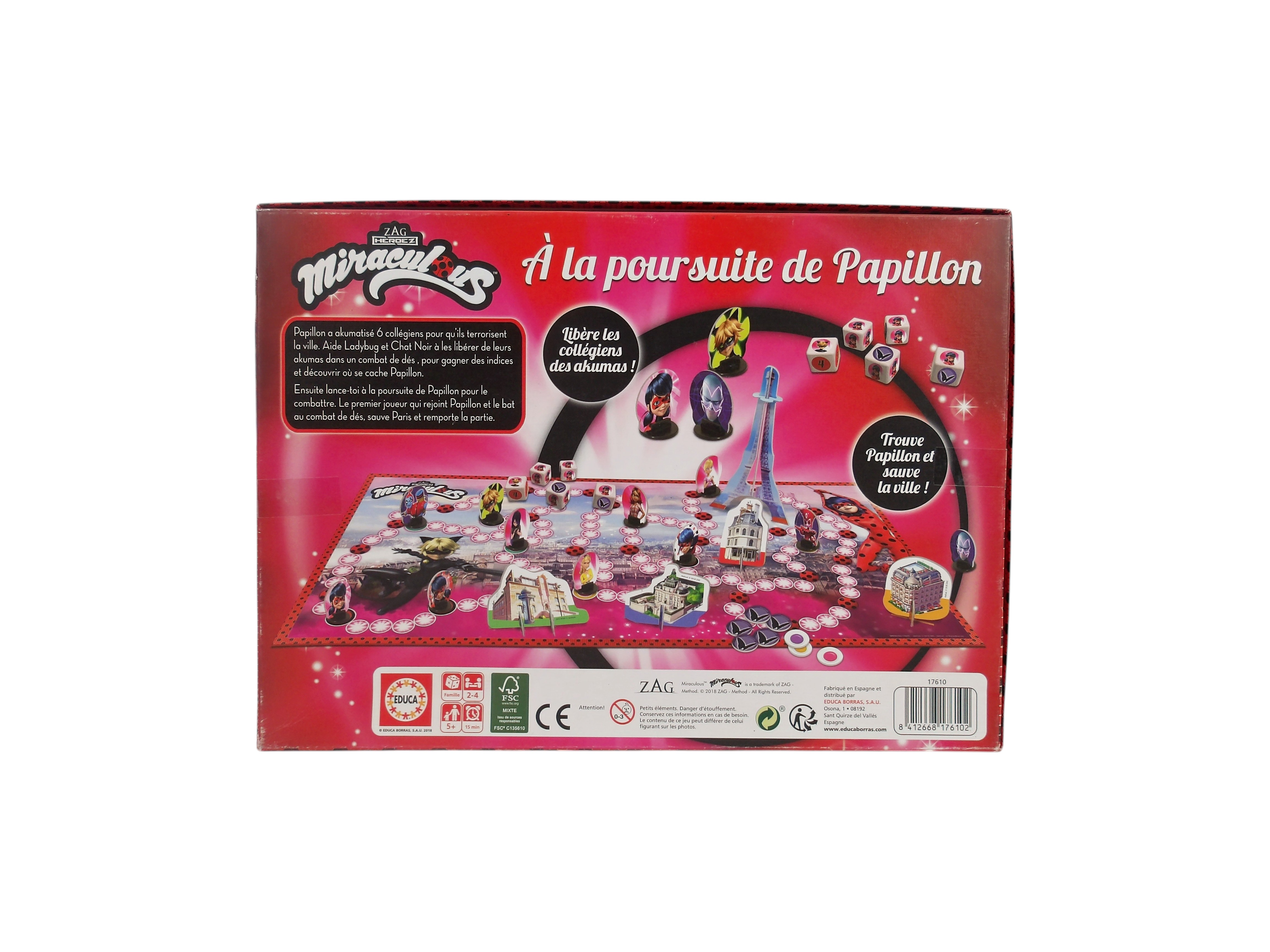 Voir photo 2 de Miraculous - A la poursuite de papillon- Édition 2018 Miraculous - A la poursuite de papillon- Édition 2018 Comme neuf - Vue 2 -